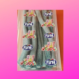 Confiserie acidulée fourrée fruits Marque fini Jumbo framboise acidulé