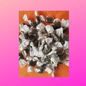 Confiserie dur dragéifier Marque Kubli Ovale fumeur réglisse mentholé