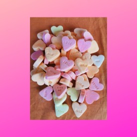 Confiserie dextrose acidulé Marque Tiger Lucky Hearts Cœur poudré.....