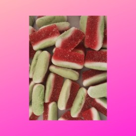 Confiserie gélifiée acidulée Marque Haribo Pastèque davidetsessaveurs.