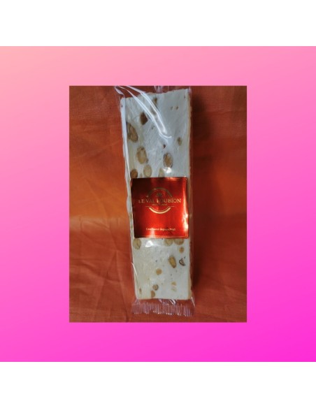 Confiserie nougat amandes Marque Le Val Roubion Barre de nougat tendre