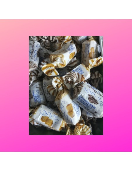 Confiserie Bonbon sans sucre Marque Verquin caramel café chocolat tend