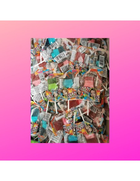 Confiserie sucette sucre cuit Marque Sugar’s Magic Sucette pinceau....