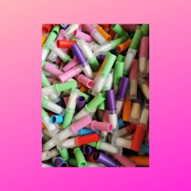 Confiserie bonbon dextrose jouet Marque Fizzy Bonbon rouge à lèvres...