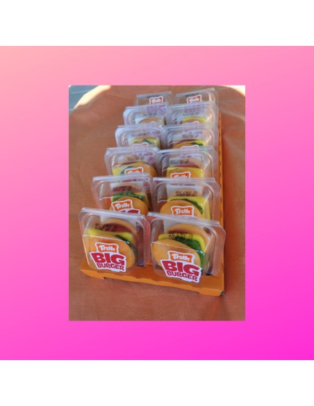Confiserie gélifiée aérée Marque Trolli Burger géant géant davidetse..