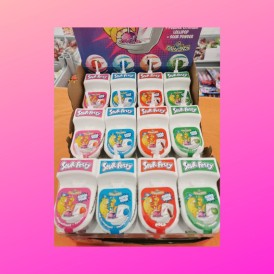 Confiserie sucette poudre Marque Funnycandy Brado Sour potty goût frui 2