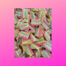 Confiserie sans gélatine acidulée Marque Haribo Miami fizz davidetses.