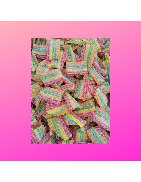 Confiserie sans gélatine acidulée Marque Haribo Miami fizz davidetses.