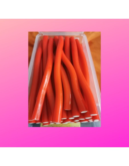 Confiserie gélifiée fourrée aux fruits Marque Damel Jumbo fraise lisse