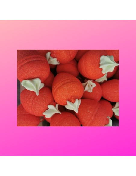 Confiserie guimauve chamallow Marque Bulgari Fraise davidetsessaveurs.